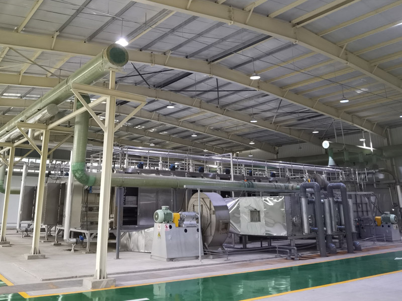 眉山啟明星環?？萍?00噸/天污泥干化項目